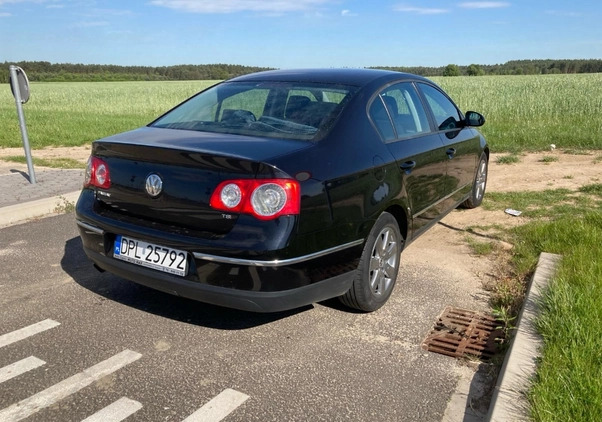 Volkswagen Passat cena 15900 przebieg: 256615, rok produkcji 2008 z Szprotawa małe 191